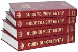 GUIDE TO PORT ENTRY 2022年版 4巻セット Librería Náutica Robinson